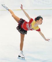 Figure skating / patinage artistique Vickie